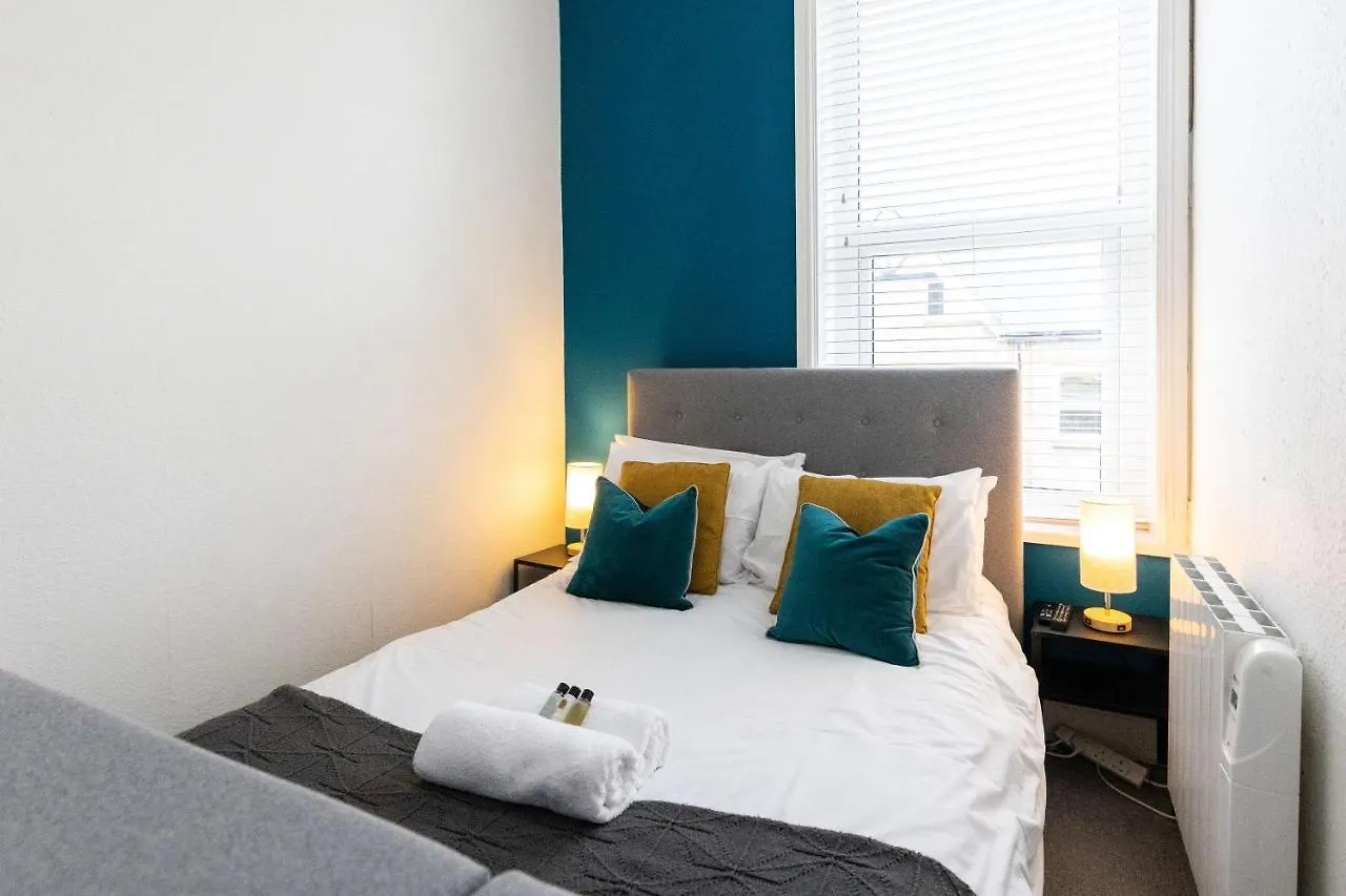 Apartment Judah Suites By Koya Homes - Tv Bed Apartment, Central High Street, Free Parking Barry